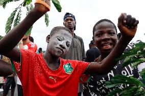 Protesters Took To The Street In Abuja, Nigeria's Capital