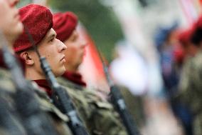 Commemoration Of The 80th Anniversary Of The Warsaw Uprising In Krakow