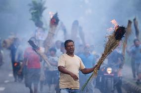 Gathemangal Festival In Nepal