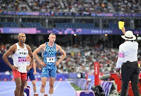 (PARIS2024) FRANCE-PARIS-OLY-ATHLETICS-DECATHLON-MEN