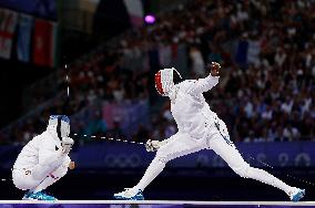 (PARIS2024) FRANCE-PARIS-OLY-FENCING