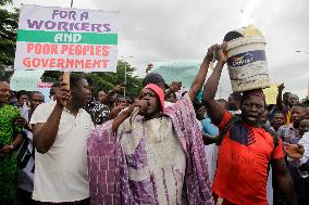 End Bad Governance Protest In Lagos