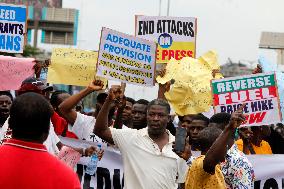 End Bad Governance Protest In Lagos