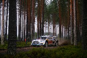 FIA World Rally Championship - WRC Secto Rally Finland 2024