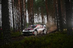 FIA World Rally Championship - WRC Secto Rally Finland 2024