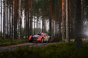 FIA World Rally Championship - WRC Secto Rally Finland 2024