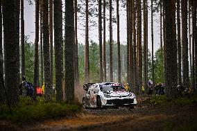 FIA World Rally Championship - WRC Secto Rally Finland 2024