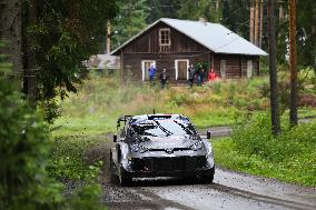 FIA World Rally Championship - WRC Secto Rally Finland 2024