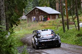 FIA World Rally Championship - WRC Secto Rally Finland 2024