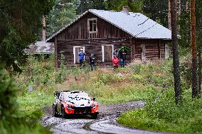 FIA World Rally Championship - WRC Secto Rally Finland 2024