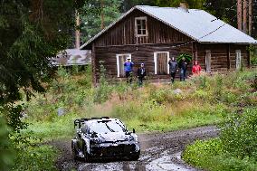 FIA World Rally Championship - WRC Secto Rally Finland 2024