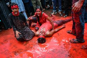 Bangladeshi Protest Against Violence