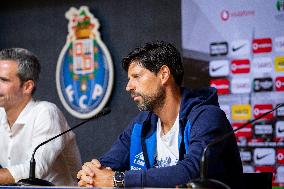 FC Porto Press Conference