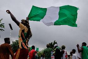 Protesters Took To The Street In Abuja, Nigeria's Capital