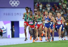 (PARIS2024) FRANCE-PARIS-OLY-ATHLETICS-10000M-MEN