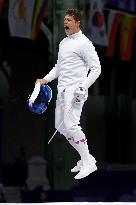 (PARIS2024) FRANCE-PARIS-OLY-FENCING