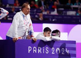 (PARIS2024) FRANCE-PARIS-OLY-FENCING