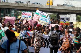 End Bad Governance Protest In Lagos