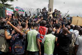 End Bad Governance Protest In Lagos