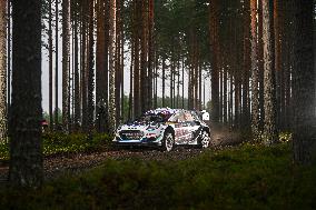 FIA World Rally Championship - WRC Secto Rally Finland 2024