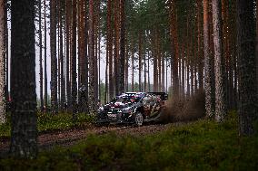 FIA World Rally Championship - WRC Secto Rally Finland 2024