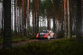 FIA World Rally Championship - WRC Secto Rally Finland 2024