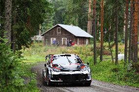 FIA World Rally Championship - WRC Secto Rally Finland 2024