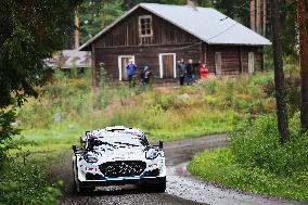 FIA World Rally Championship - WRC Secto Rally Finland 2024