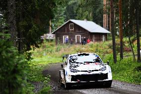 FIA World Rally Championship - WRC Secto Rally Finland 2024