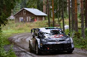 FIA World Rally Championship - WRC Secto Rally Finland 2024