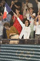 Paris 2024 - Rachida Dati In The Stands