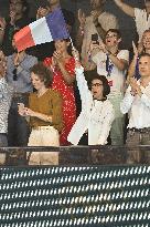 Paris 2024 - Rachida Dati In The Stands