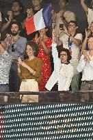 Paris 2024 - Rachida Dati In The Stands