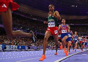 (PARIS2024) FRANCE-PARIS-OLY-ATHLETICS-10000M-MEN