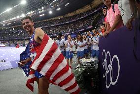 (PARIS2024) FRANCE-PARIS-OLY-ATHLETICS-10000M-MEN