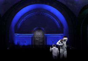 (PARIS2024) FRANCE-PARIS-OLY-FENCING