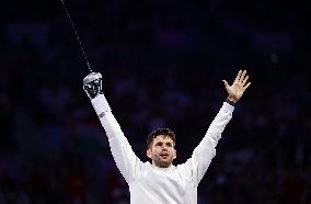 (PARIS2024) FRANCE-PARIS-OLY-FENCING