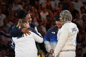 (PARIS2024)FRANCE-PARIS-OLY-JUDO