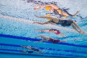 (PARIS2024)FRANCE-PARIS-OLY-SWIMMING