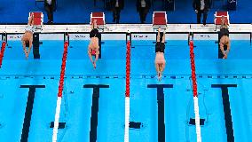 (PARIS2024)FRANCE-PARIS-OLY-SWIMMING