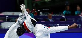 (PARIS2024) FRANCE-PARIS-OLY-FENCING