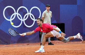 (PARIS2024) FRANCE-PARIS-OLY-TENNIS