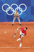 (PARIS2024) FRANCE-PARIS-OLY-TENNIS