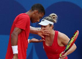 (PARIS2024) FRANCE-PARIS-OLY-TENNIS