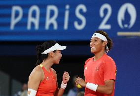 (PARIS2024) FRANCE-PARIS-OLY-TENNIS