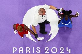 (PARIS2024) FRANCE-VILLEPINTE-OLY-BOXING