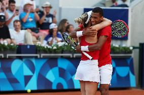 (PARIS2024) FRANCE-PARIS-OLY-TENNIS