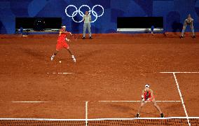 (PARIS2024) FRANCE-PARIS-OLY-TENNIS