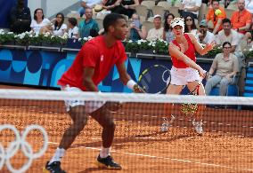 (PARIS2024) FRANCE-PARIS-OLY-TENNIS