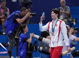 (PARIS2024)FRANCE-PARIS-OLY-SWIMMING